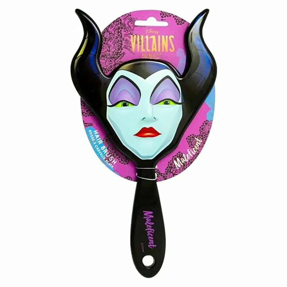 Brosse demelante mad beauty disney villains maleficent_2832. Bienvenue chez DIAYTAR SENEGAL - Où le Shopping Devient une Aventure. Découvrez notre collection diversifiée et explorez des produits qui reflètent la diversité du Sénégal.