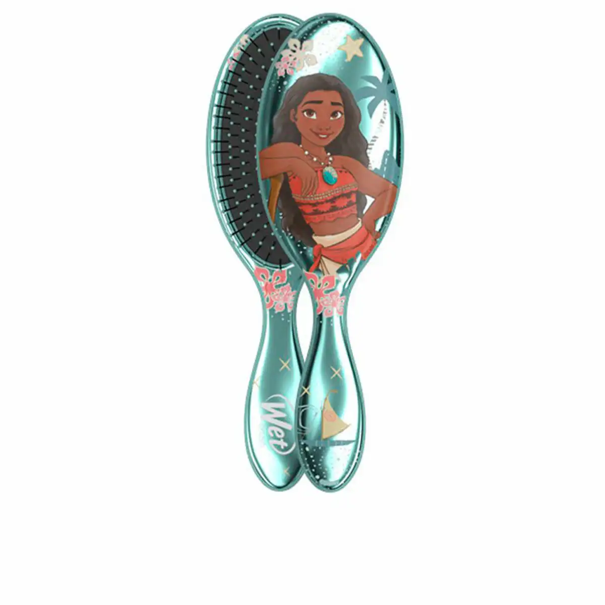 Brosse demelante princesses disney vert_9731. Bienvenue sur DIAYTAR SENEGAL - Où Choisir est un Voyage Sensoriel. Plongez dans notre catalogue et trouvez des produits qui éveillent vos sens et embellissent votre quotidien.