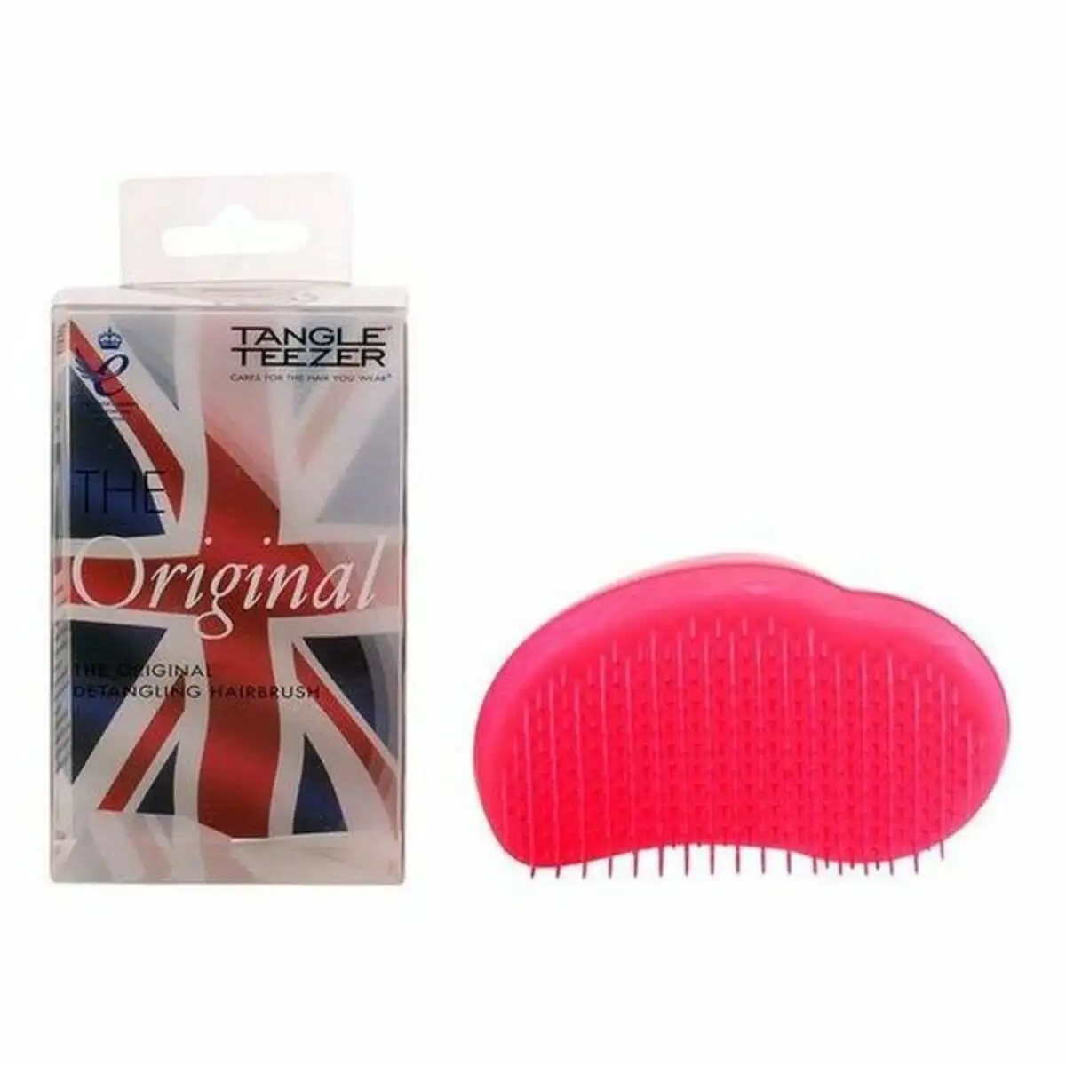 Brosse demelante the original tangle teezer_7082. DIAYTAR SENEGAL - L'Équilibre Parfait entre Tradition et Modernité. Explorez notre collection pour trouver des produits qui incarnent la culture et la contemporanéité du Sénégal.