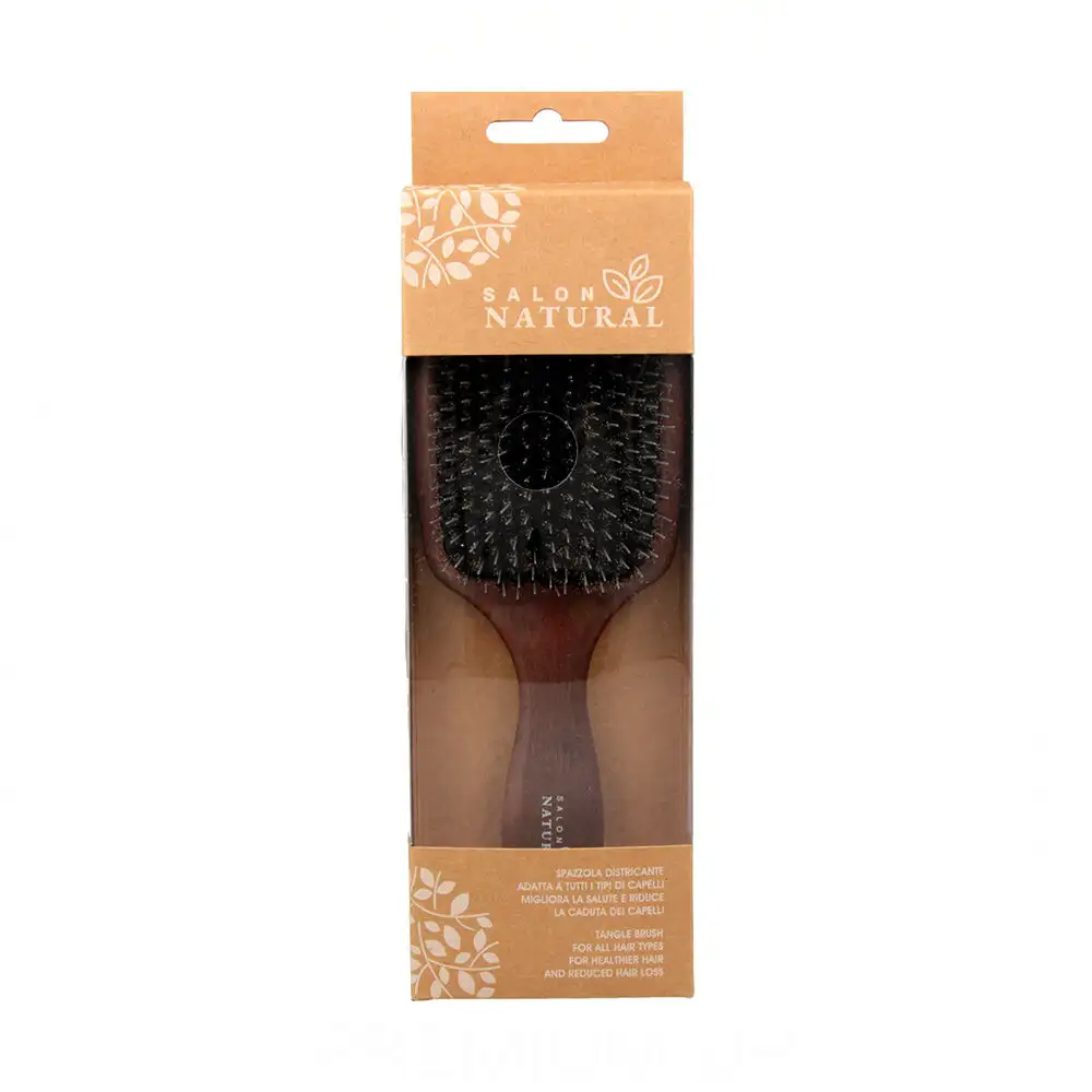 Brosse demelante xanitalia professional bois_5124. DIAYTAR SENEGAL - L'Art de Choisir, l'Art de Vivre. Parcourez notre boutique en ligne et choisissez parmi des produits de qualité qui ajoutent de l'élégance à votre quotidien.