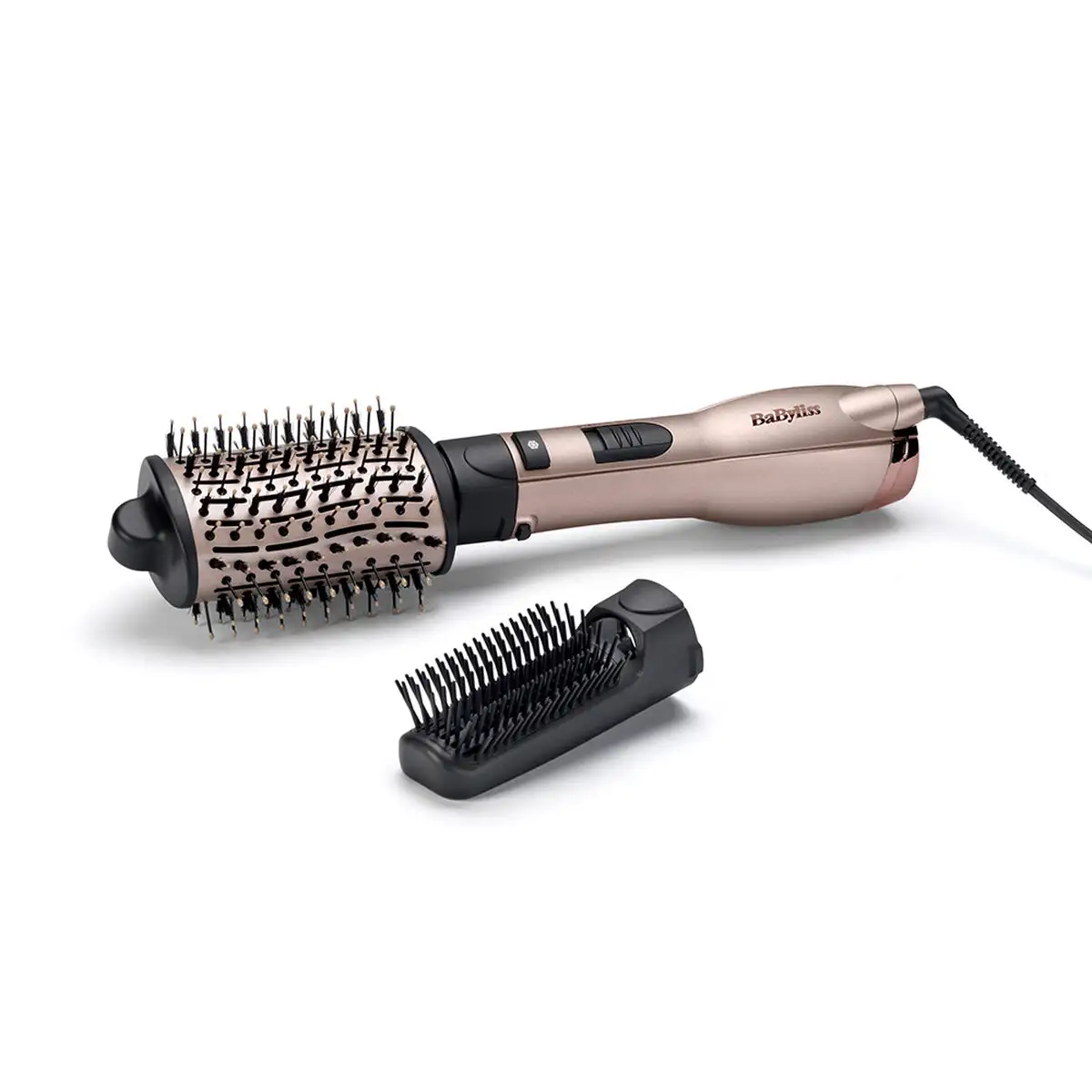 Brosse thermique babyliss espresso glace as90pe ionique_9178. DIAYTAR SENEGAL - L'Art de Choisir, l'Art de Vivre. Parcourez notre boutique en ligne et choisissez parmi des produits de qualité qui ajoutent de l'élégance à votre quotidien.