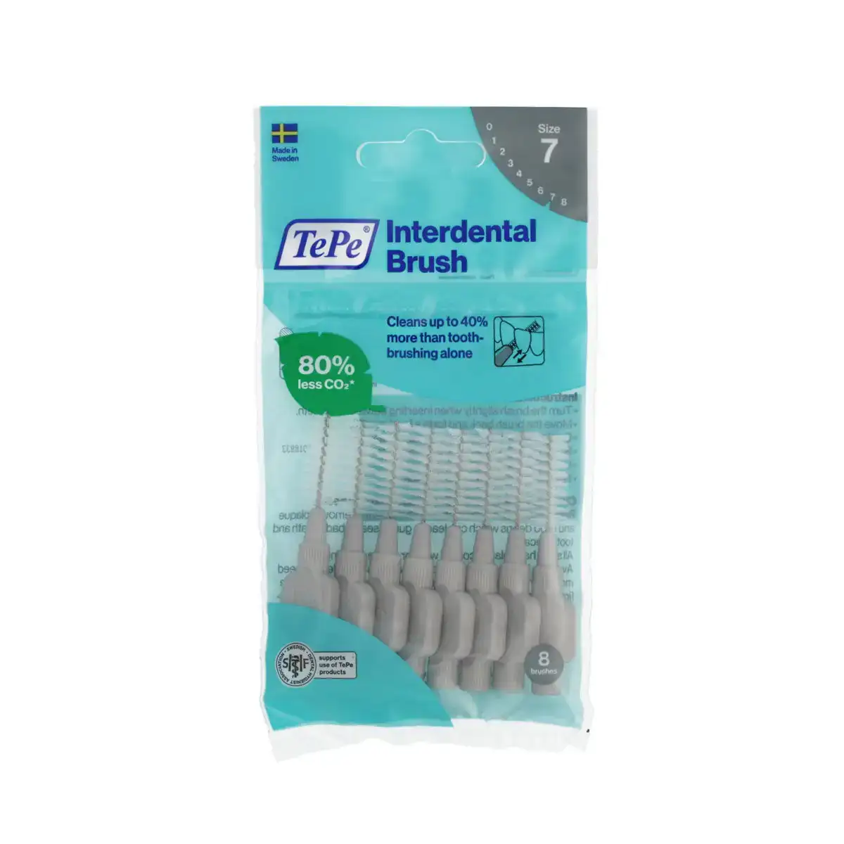 Brosses interdentaires tepe gris 8 pieces _8220. Bienvenue sur DIAYTAR SENEGAL - Où Chaque Article a son Histoire. Découvrez notre sélection méticuleuse de produits qui racontent l'authenticité et la beauté du Sénégal.
