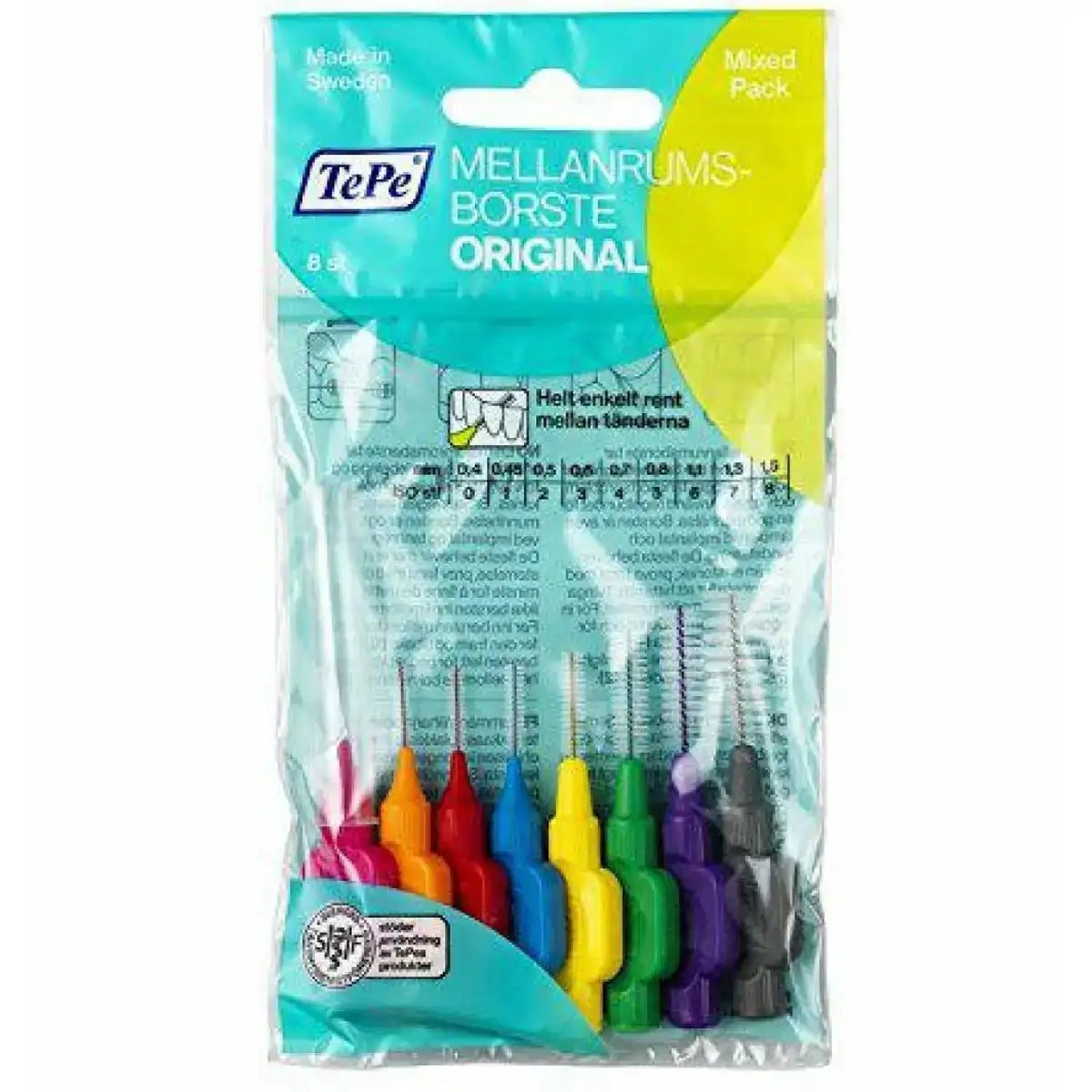 Brosses interdentaires tepe multicouleur 8 pieces _2966. Découvrez DIAYTAR SENEGAL - Votre Source de Produits Variés et un Service Exceptionnel. Parcourez nos catégories et bénéficiez d'un service client dévoué, prêt à vous guider à chaque étape.