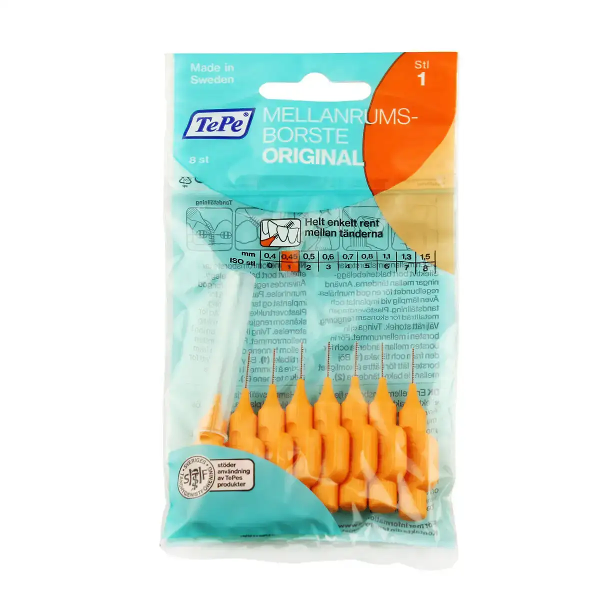 Brosses interdentaires tepe orange 8 pieces _8625. DIAYTAR SENEGAL - Là où Choisir est une Affirmation de Style. Naviguez à travers notre boutique en ligne et choisissez des produits qui vous distinguent et vous valorisent.