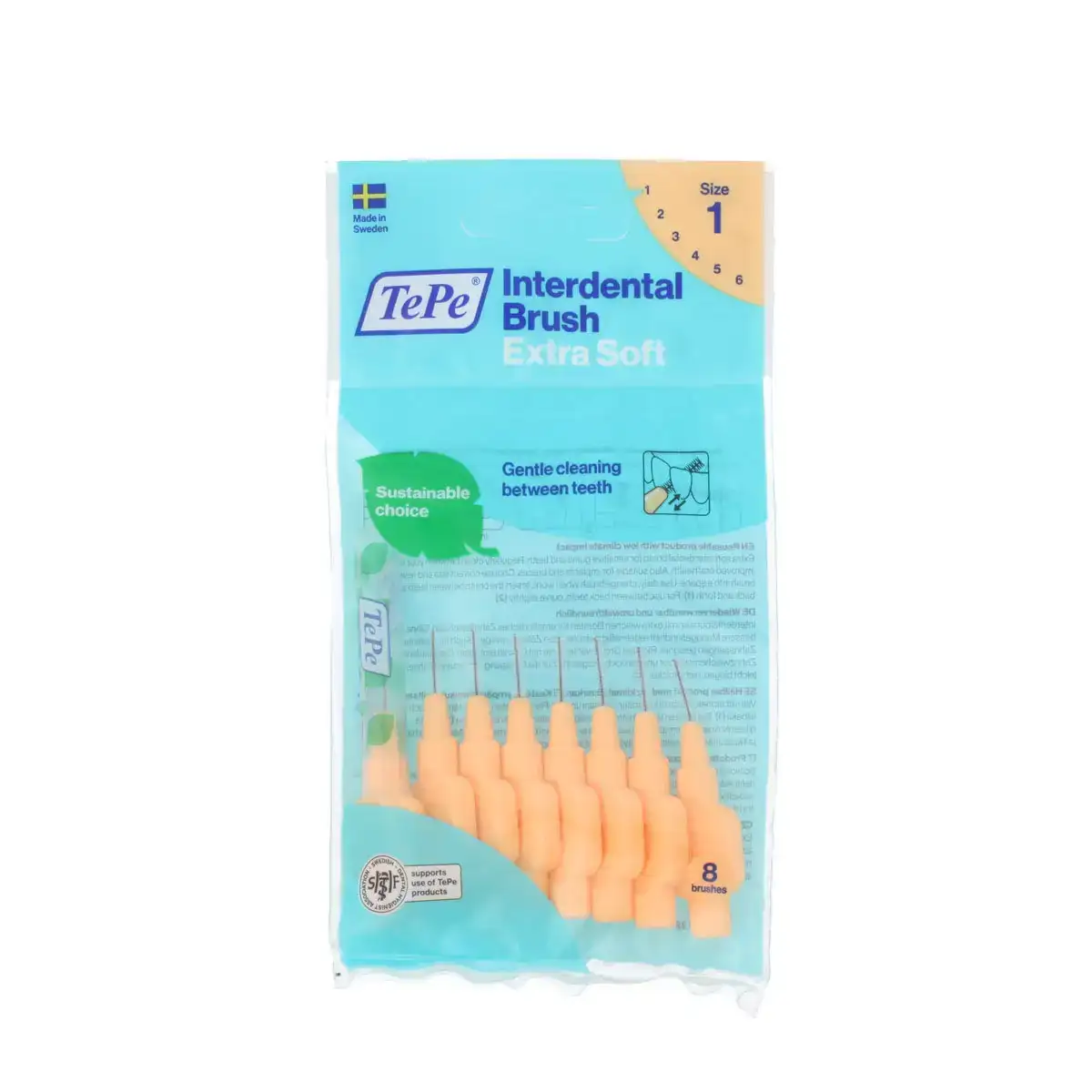 Brosses interdentaires tepe orange super doux 8 unites _9118. DIAYTAR SENEGAL - Votre Destination pour un Shopping Réfléchi. Découvrez notre gamme variée et choisissez des produits qui correspondent à vos valeurs et à votre style de vie.
