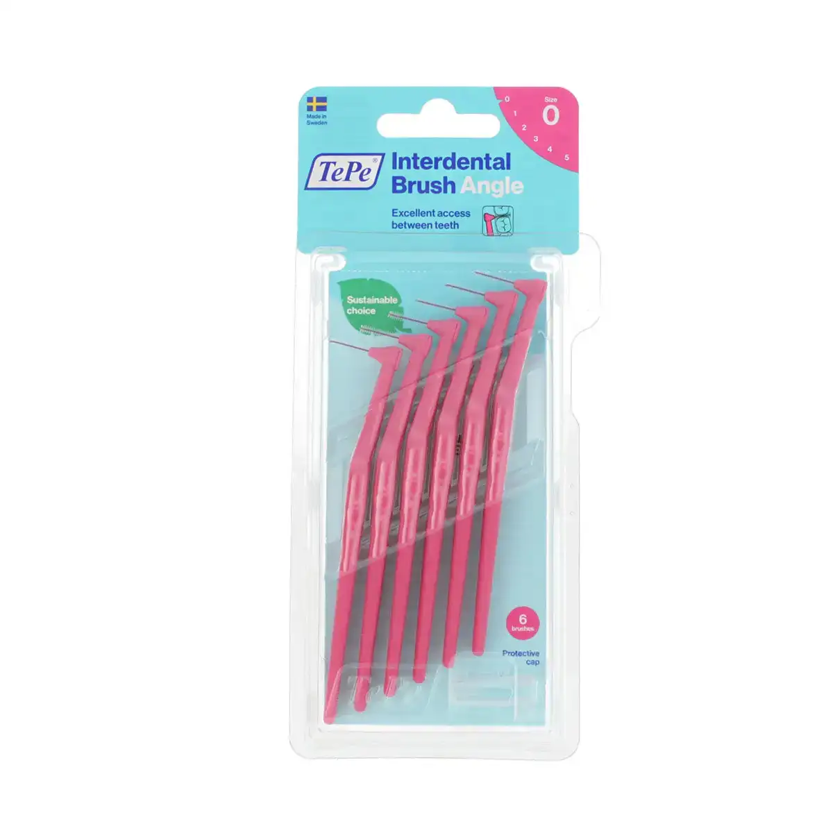 Brosses interdentaires tepe rose 6 pieces _2356. DIAYTAR SENEGAL - Votre Marché Virtuel au Sénégal. Parcourez notre boutique en ligne pour trouver des trésors cachés, des articles indispensables du quotidien aux joyaux artistiques.
