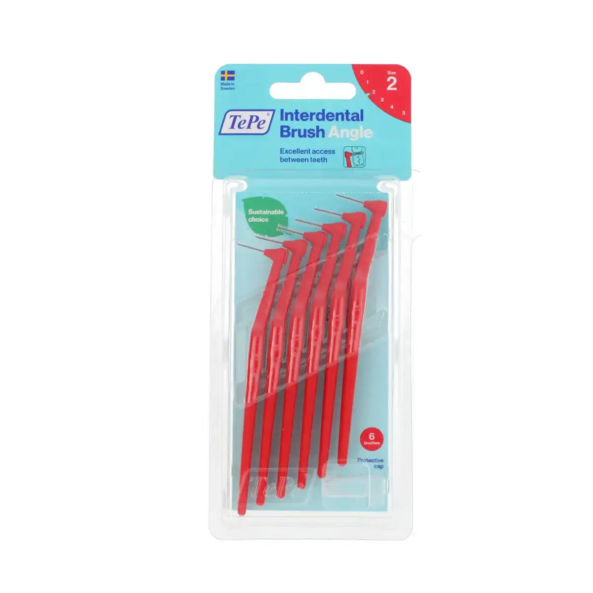 Brosses interdentaires tepe rouge 6 pieces _4136. DIAYTAR SENEGAL - Là où Chaque Produit Est une Trouvaille. Parcourez notre catalogue diversifié et découvrez des articles qui enrichiront votre quotidien, du pratique à l'insolite.