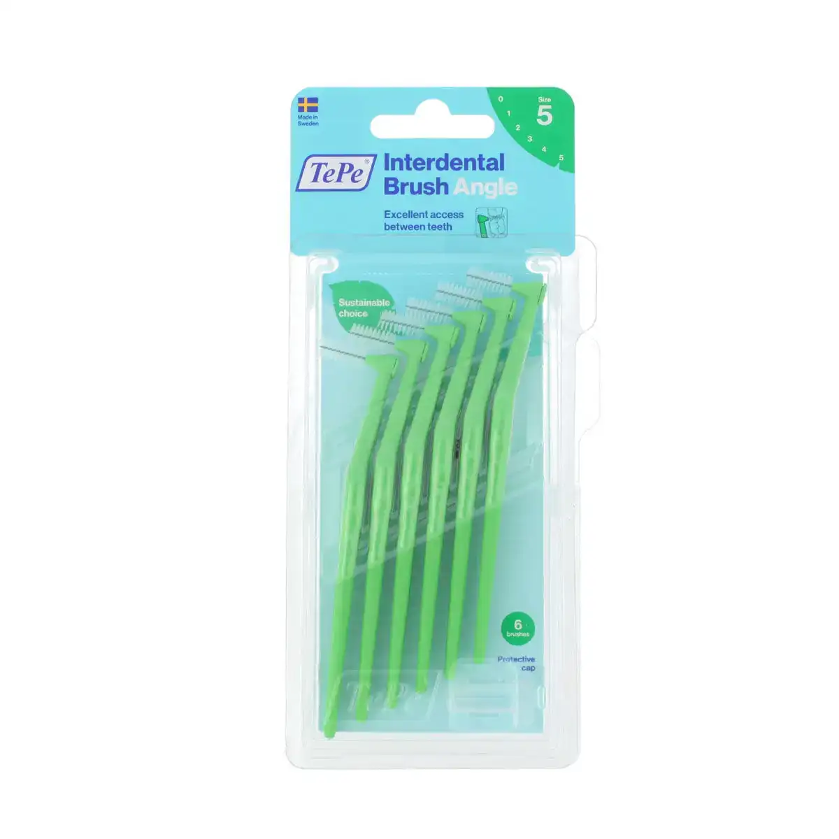 Brosses interdentaires tepe vert 6 pieces _9983. DIAYTAR SENEGAL - L'Art de Vivre l'Élégance Accessible. Parcourez notre gamme variée et choisissez des produits qui ajoutent une touche de sophistication à votre style.