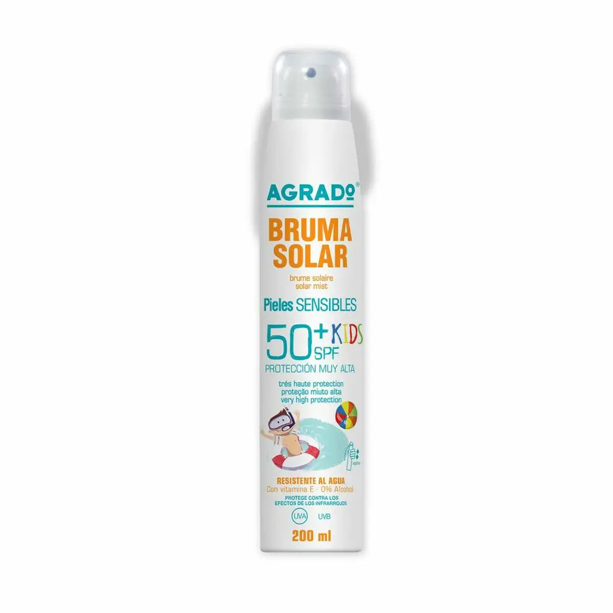 Brume solaire protectrice agrado kids spf50 peaux sensibles 200 ml _3703. Bienvenue chez DIAYTAR SENEGAL - Où Chaque Détail Fait la Différence. Découvrez notre sélection méticuleuse et choisissez des articles qui répondent à vos exigences.