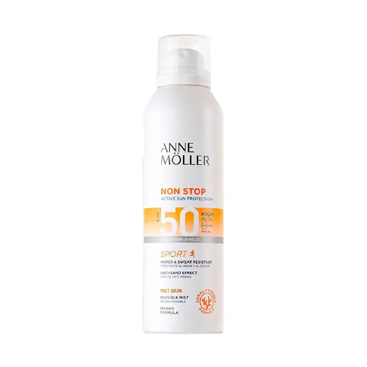 Brume solaire protectrice anne moller non stop spf 50 200 ml_3411. DIAYTAR SENEGAL - Votre Boutique en Ligne, Votre Choix Illimité. Parcourez nos rayons et découvrez des produits qui vous inspirent, de la mode à la maison et bien plus.