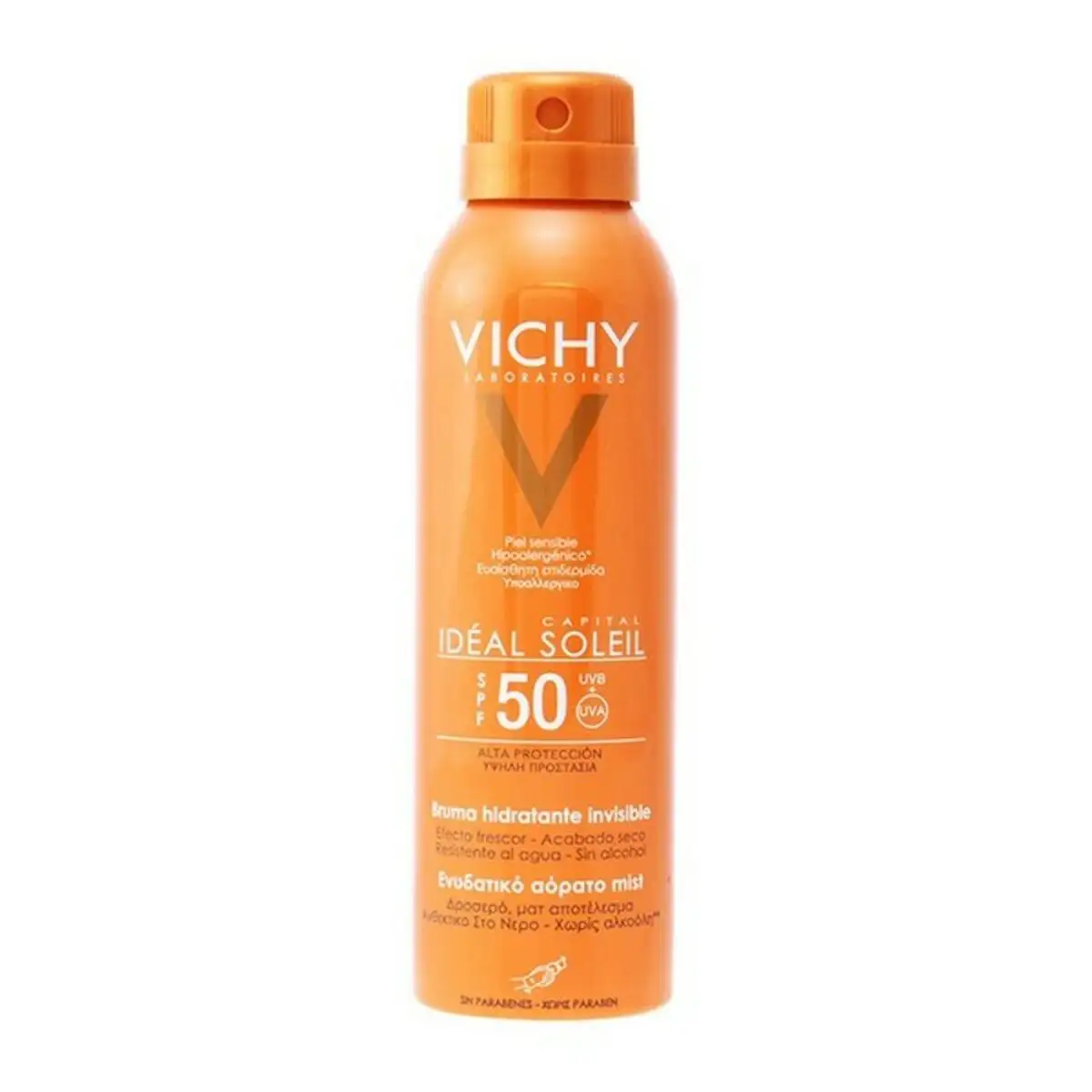 Brume solaire protectrice capital soleil vichy spf 50 200 ml 50 200 ml _7539. DIAYTAR SENEGAL - Votre Compagnon Shopping, Votre Style Unique. Explorez notre boutique en ligne pour dénicher des trésors qui expriment qui vous êtes, de la mode à la maison.