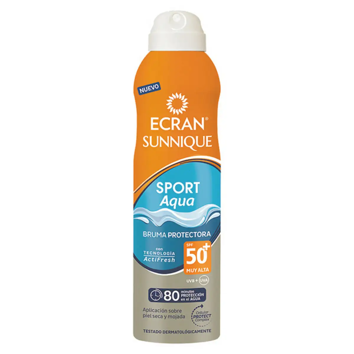 Brume solaire protectrice sport aqua ecran 250 ml 50 250 ml _4731. DIAYTAR SENEGAL - Votre Portail vers l'Extraordinaire. Parcourez nos collections et découvrez des produits qui vous emmènent au-delà de l'ordinaire, créant une expérience de shopping mémorable.