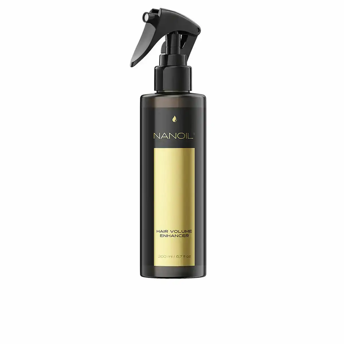 Brume volumisante nanoil hair volume 200 ml_8272. DIAYTAR SENEGAL - L'Art de Vivre l'Élégance Accessible. Parcourez notre gamme variée et choisissez des produits qui ajoutent une touche de sophistication à votre style.