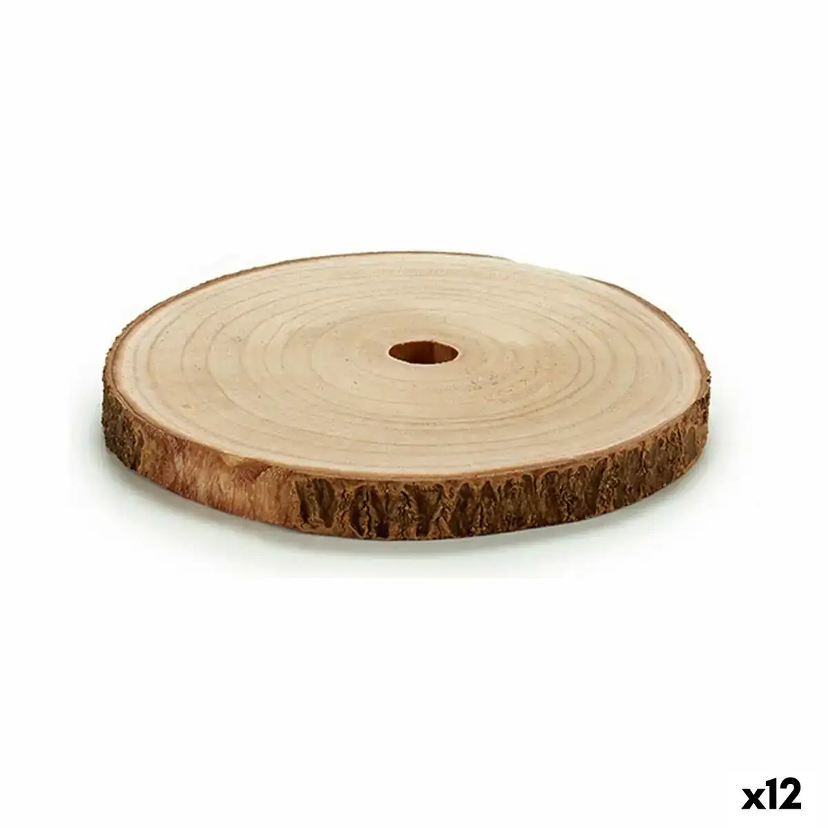 Buche decorative o 24 5 cm marron 12 unites _4440. DIAYTAR SENEGAL - Où Choisir est un Acte d'Amour pour le Sénégal. Explorez notre boutique en ligne et choisissez des articles qui célèbrent la culture et l'artisanat du pays.