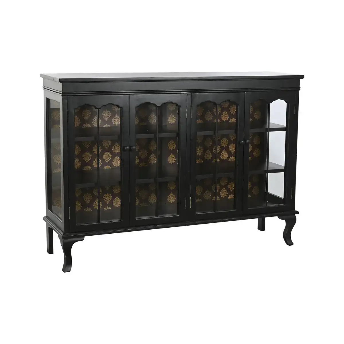 Buffet dkd home decor 142 5 x 40 5 x 101 5 cm sapin verre noir_9230. Bienvenue sur DIAYTAR SENEGAL - Votre Source de Trouvailles Uniques. Explorez nos rayons virtuels pour dénicher des trésors que vous ne trouverez nulle part ailleurs, allant des trésors artisanaux aux articles tendance.