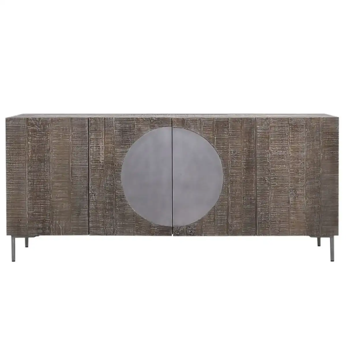 Buffet dkd home decor 180 x 40 x 80 cm metal bois de manguier_3215. Entrez dans le Monde de DIAYTAR SENEGAL - Où Chaque Article Raconte une Histoire Unique. Explorez notre boutique en ligne pour dénicher des trésors qui incarnent l'âme du Sénégal.