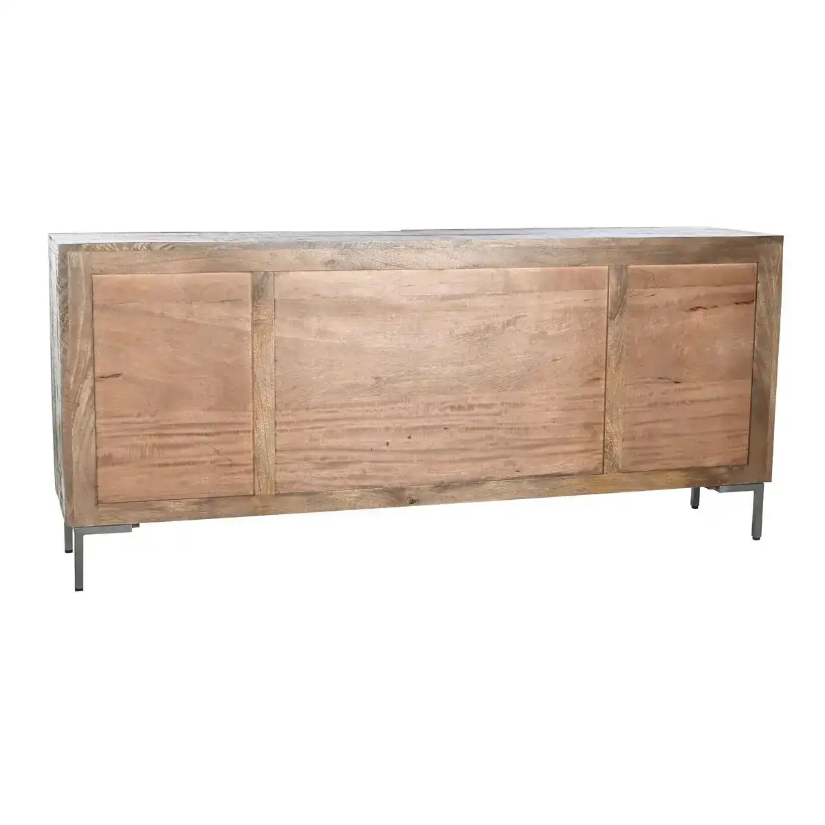 Buffet dkd home decor 180 x 40 x 80 cm metal bois de manguier_4679. DIAYTAR SENEGAL - Où Choisir est un Acte de Création. Naviguez à travers notre plateforme et choisissez des produits qui complètent votre histoire personnelle.