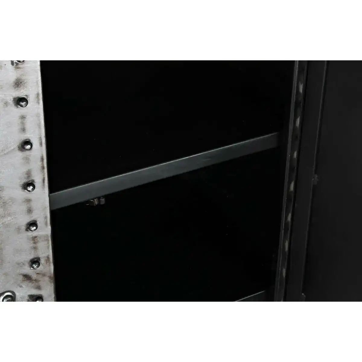 Buffet dkd home decor 83 x 40 x 102 cm gris metal bois marron_4699. Bienvenue chez DIAYTAR SENEGAL - Où Chaque Article Est une Découverte. Naviguez à travers nos offres et laissez-vous surprendre par des trésors cachés qui enrichiront votre vie.