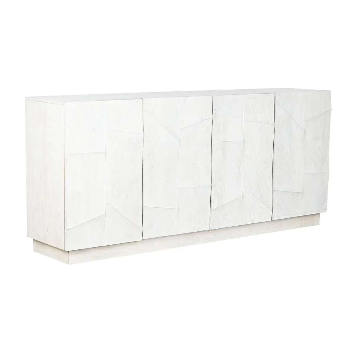 Buffet dkd home decor blanc creme bois de manguier 180 x 40 x 80 cm_1795. DIAYTAR SENEGAL - Où Choisir Devient un Acte de Découverte. Découvrez notre gamme et choisissez des produits qui éveillent votre curiosité et élargissent vos horizons.