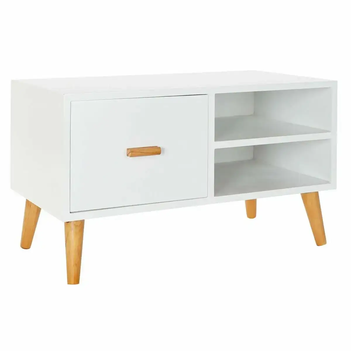 Buffet dkd home decor blanc marron mdf 80 x 40 x 50 cm _7802. DIAYTAR SENEGAL - Votre Source de Trouvailles uniques. Naviguez à travers notre catalogue et trouvez des articles qui vous distinguent et reflètent votre unicité.