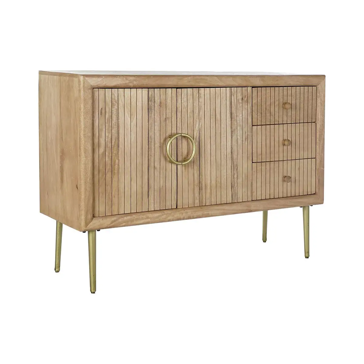 Buffet dkd home decor marron dore bois bois de manguier 117 x 40 x 85 cm_7743. Entrez dans l'Univers de DIAYTAR SENEGAL - Où Chaque Produit est une Découverte. Explorez notre gamme variée et trouvez des articles qui vous surprennent et vous inspirent.