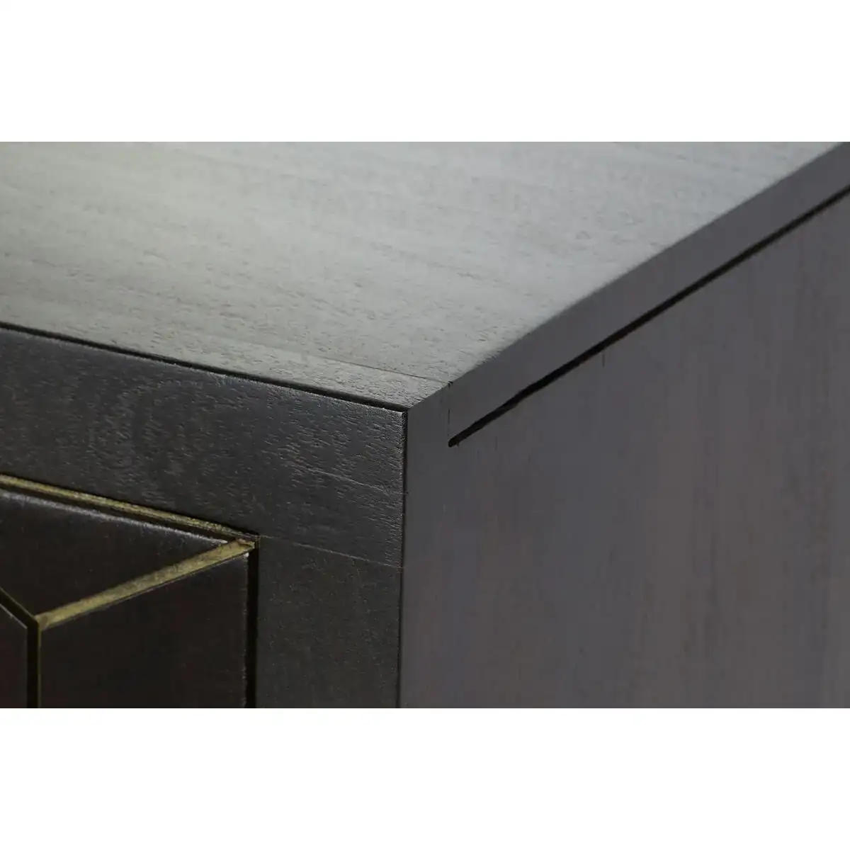 Buffet dkd home decor noir metal acacia 160 x 40 x 90 cm_3278. Bienvenue sur DIAYTAR SENEGAL - Où Chaque Article a son Histoire. Découvrez notre sélection méticuleuse de produits qui racontent l'authenticité et la beauté du Sénégal.