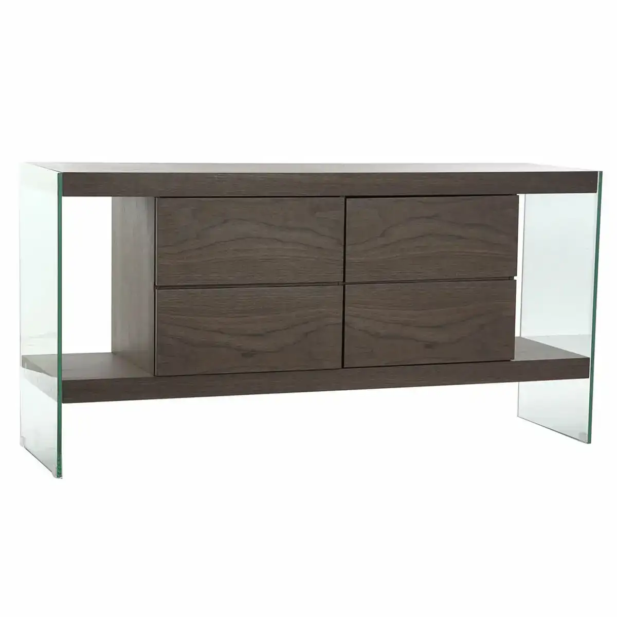 Buffet dkd home decor verre bois mdf 160 x 45 x 80 cm _5122. Entrez dans l'Univers de DIAYTAR SENEGAL - Où Chaque Produit a sa Place. Explorez nos rayons virtuels et choisissez des articles qui s'intègrent parfaitement à votre style de vie.