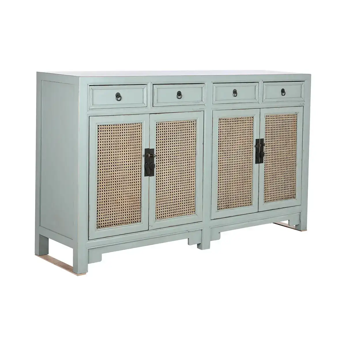 Buffet dkd home decor vert bois 168 x 425 x 100 cm 168 x 42 5 x 100 cm_8547. DIAYTAR SENEGAL - Là où Chaque Produit a son Histoire. Découvrez notre gamme de produits, chacun portant en lui le récit de l'artisanat et de la passion, pour vous offrir une expérience de shopping authentique.