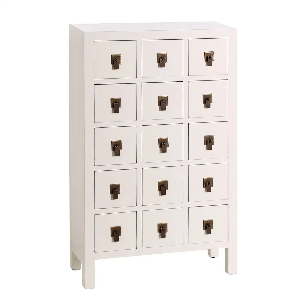 Buffet oriente 63 x 26 x 104 5 cm bois blanc_2358. DIAYTAR SENEGAL - L'Art du Shopping Facilité. Naviguez sur notre plateforme en ligne pour découvrir une expérience d'achat fluide et agréable, avec une gamme de produits adaptés à tous.