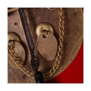 Buffet oriente 63 x 33 x 131 cm rouge bois_7272. DIAYTAR SENEGAL - Votre Plateforme pour un Shopping Inspiré. Explorez nos offres variées et découvrez des articles qui stimulent votre créativité et embellissent votre vie.