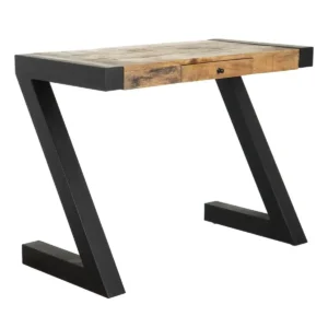 Bureau 100 x 50 x 77 cm bois fer_3518. Bienvenue chez DIAYTAR SENEGAL - Où Chaque Achat est un Geste d'Amour. Découvrez notre sélection minutieuse et choisissez des articles qui témoignent de votre passion.