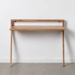 Bureau 110 x 45 x 90 cm bois_5017. Bienvenue chez DIAYTAR SENEGAL - Où Choisir est une Invitation au Voyage. Explorez notre boutique en ligne et découvrez des produits qui vous transportent dans l'univers du Sénégal.