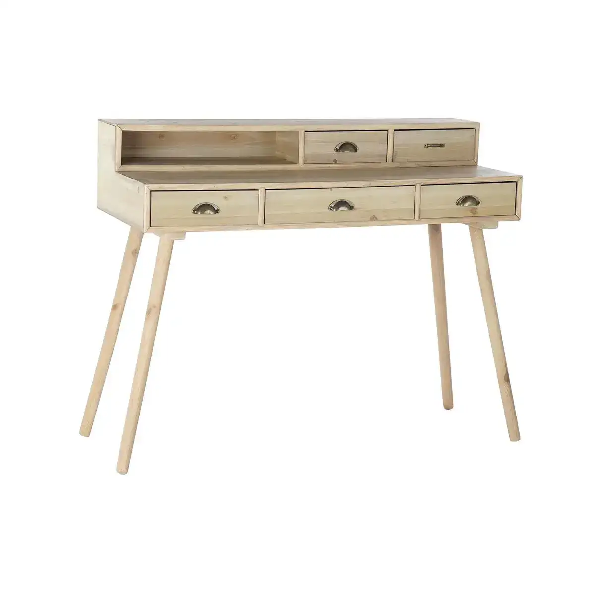 Bureau dkd home decor blanc magenta naturel blue marine bois bois mdf 120 x 50 x 98 5 cm_9509. DIAYTAR SENEGAL - Là où le Shopping devient une Fête des Sens. Plongez dans notre univers et choisissez des produits qui éveillent votre goût pour l'esthétique et l'authenticité.