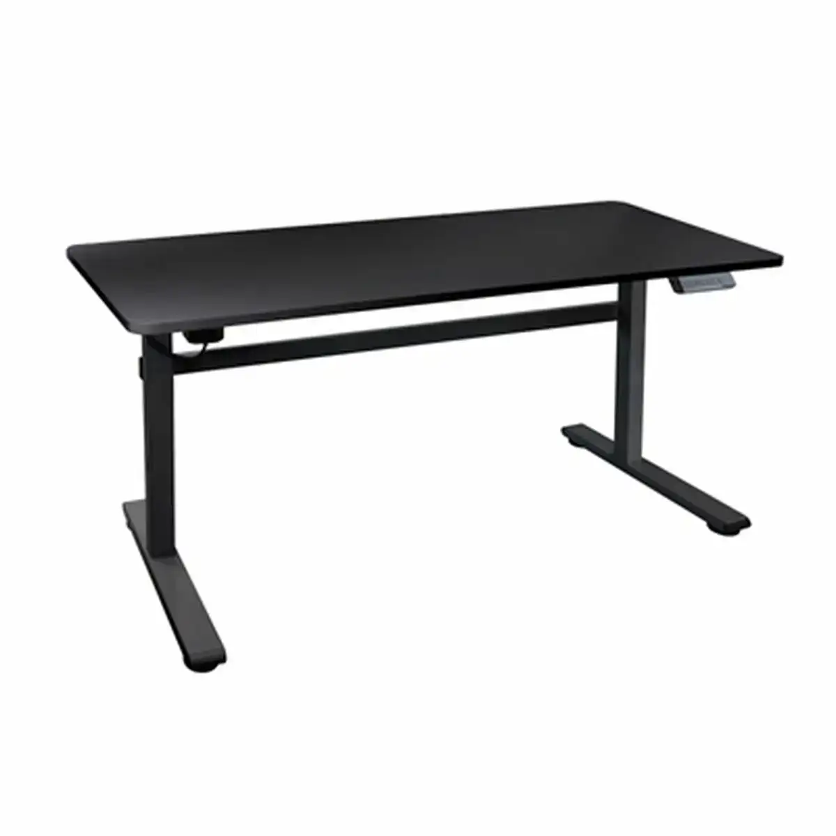 Bureau tooq tqessd01 bk noir acier 140 x 60 cm _1638. Bienvenue sur DIAYTAR SENEGAL - Où Choisir est un Voyage Sensoriel. Plongez dans notre catalogue et trouvez des produits qui éveillent vos sens et embellissent votre quotidien.