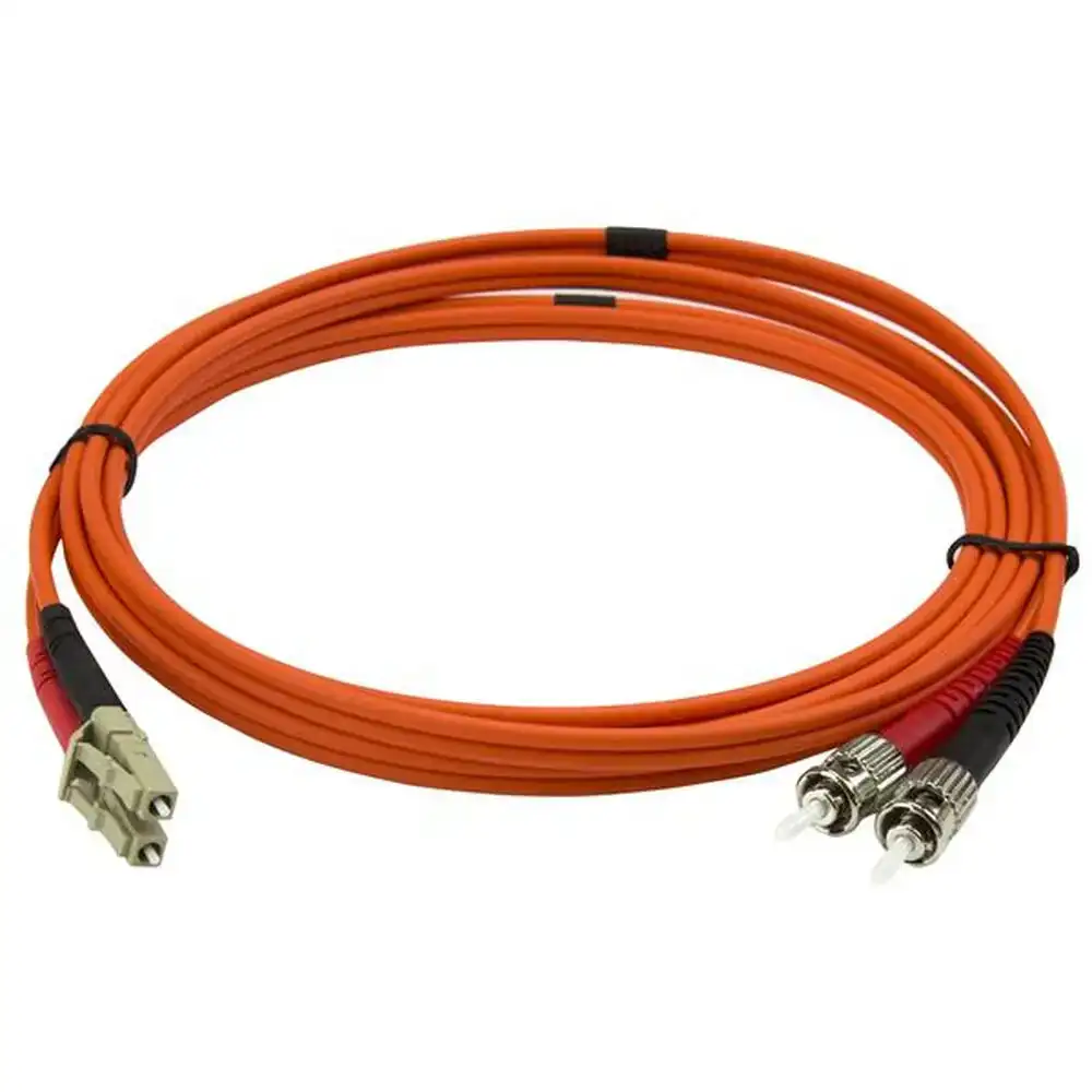 Cable a fibre optique startech 50fiblcst2 2 m orange_7341. Bienvenue chez DIAYTAR SENEGAL - Où Chaque Objet a son Histoire. Découvrez notre sélection méticuleuse et choisissez des articles qui racontent l'âme du Sénégal.