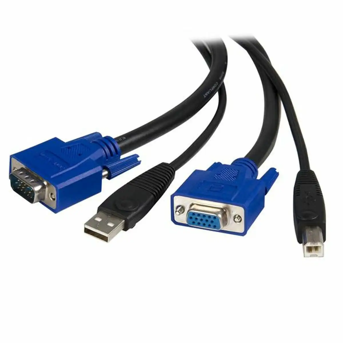 Cable adaptateur startech svusb2n1_6 _3265. DIAYTAR SENEGAL - L'Art de Choisir, l'Art de S'émerveiller. Explorez notre gamme de produits et laissez-vous émerveiller par des créations authentiques et des designs modernes.