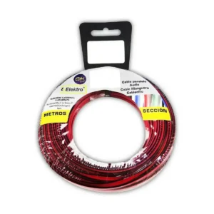 Cable audio edm 2 x 0 75 mm rouge noir 20 m_3607. Bienvenue chez DIAYTAR SENEGAL - Où Chaque Produit a son Histoire. Découvrez notre sélection unique et trouvez des articles qui racontent la richesse culturelle et artistique du Sénégal.
