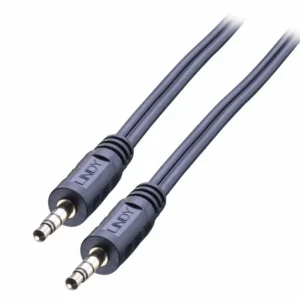 Cable audio jack 3 5 mm lindy 35648 20 m_1698. DIAYTAR SENEGAL - Où Chaque Sélection est une Victoire. Découvrez notre boutique en ligne et trouvez des articles qui vous rendent la vie plus belle, un choix à la fois.