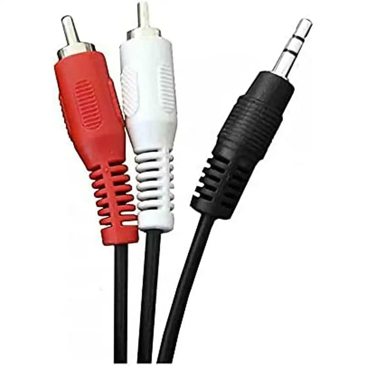 Cable audio jack 3 5 mm vers 2 rca edm 1 5 m_1475. DIAYTAR SENEGAL - Votre Portail Vers l'Exclusivité. Explorez notre boutique en ligne pour découvrir des produits uniques et raffinés, conçus pour ceux qui recherchent l'excellence.