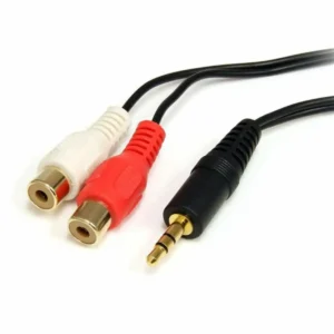 Cable audio jack 3 5 mm vers 2 rca startech mu1mfrca noir 1 8 m_7963. DIAYTAR SENEGAL - Votre Boutique en Ligne, Votre Choix Illimité. Parcourez nos rayons et découvrez des produits qui vous inspirent, de la mode à la maison et bien plus.
