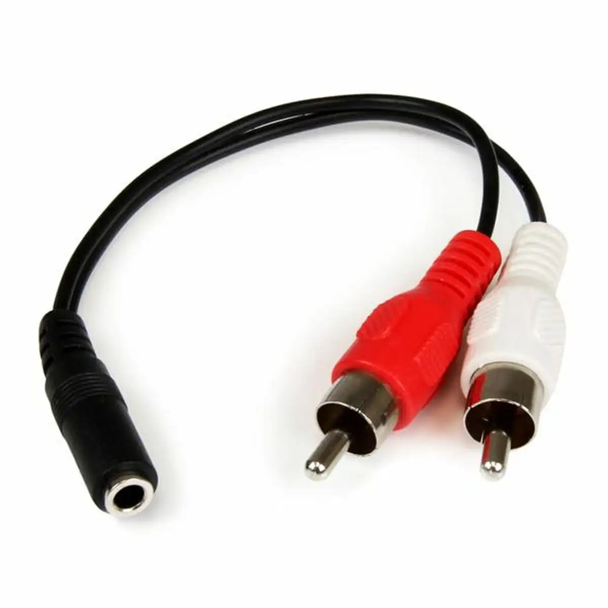 Cable audio jack 3 5 mm vers 2 rca startech mufmrca noir 0 15 m_8770. DIAYTAR SENEGAL - Votre Plateforme Shopping de Confiance. Naviguez à travers nos rayons et choisissez des produits fiables qui répondent à vos besoins quotidiens.