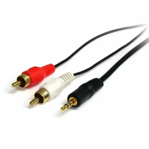 Cable audio jack vers 2 rca startech mu6mmrca 1 8 m_2104. DIAYTAR SENEGAL - Votre Destination Shopping Incontournable. Parcourez nos rayons virtuels et trouvez des articles qui répondent à tous vos besoins, du quotidien à l'exceptionnel.