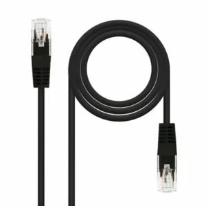 Cable categorie 6a utp nanocable lszh noir_7717. DIAYTAR SENEGAL - Votre Portail Vers l'Élégance Accessible. Parcourez notre boutique en ligne pour découvrir des produits qui incarnent le luxe à des prix abordables.