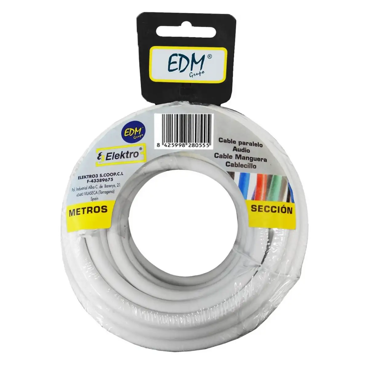 Cable coaxial antenne tv edm 3 x 1 5 mm 20 m blanc_4952. DIAYTAR SENEGAL - Votre Source de Découvertes Shopping. Découvrez des trésors dans notre boutique en ligne, allant des articles artisanaux aux innovations modernes.