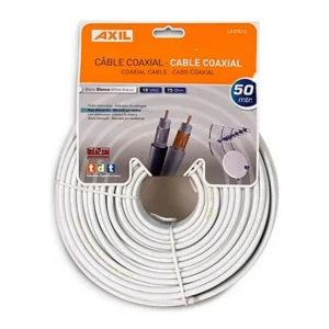 Cable coaxial antenne tv engel 50 m_3254. DIAYTAR SENEGAL - L'Art de Vivre le Shopping Inspiré. Parcourez notre catalogue et choisissez des produits qui reflètent votre passion pour la beauté et l'authenticité.