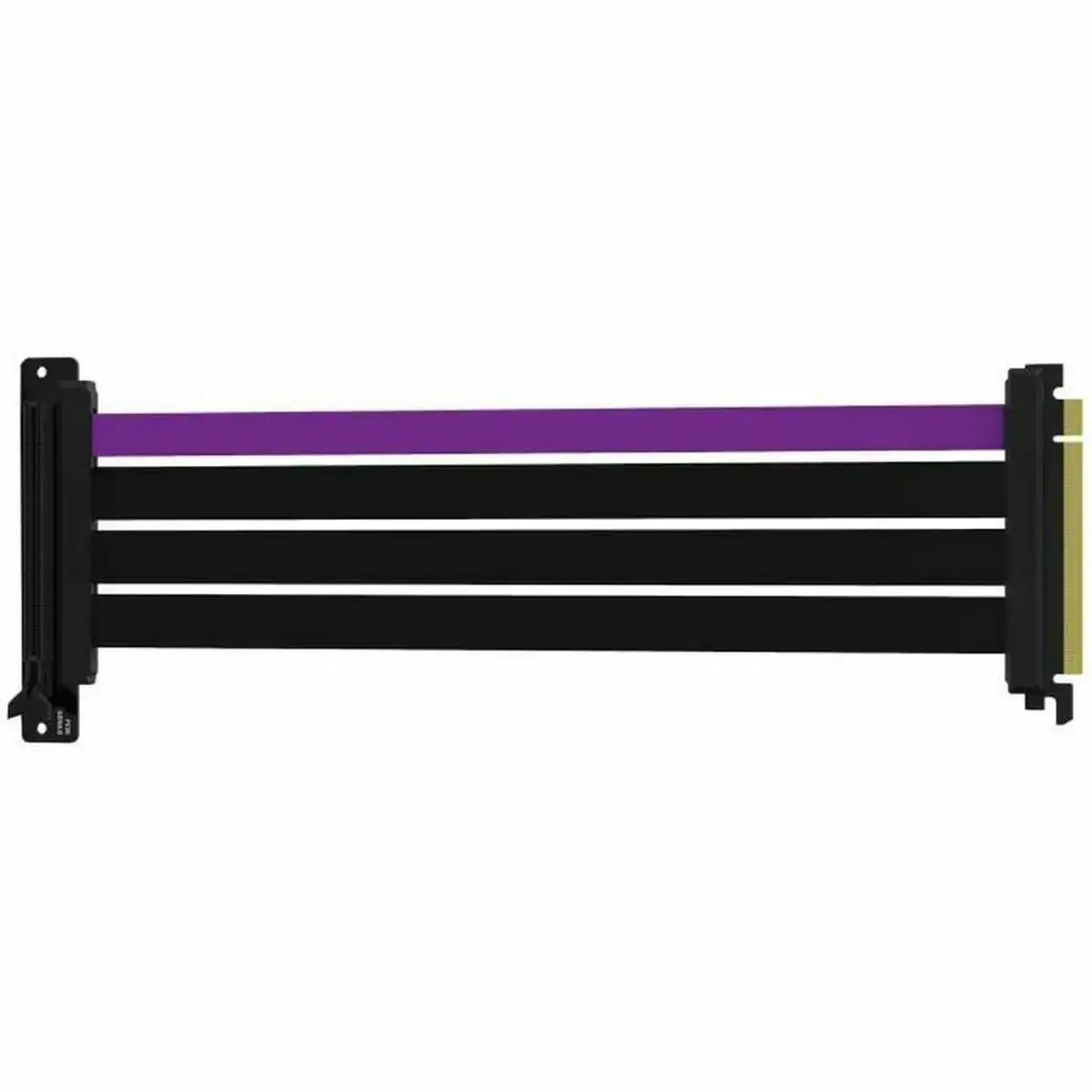 Cable cooler master mca u000c kpci40 300 pcie 4 0 x16 noir_1925. DIAYTAR SENEGAL - Votre Destination Shopping Authentique. Explorez notre boutique en ligne et découvrez des trésors qui reflètent l'âme du Sénégal, pour une expérience shopping unique.