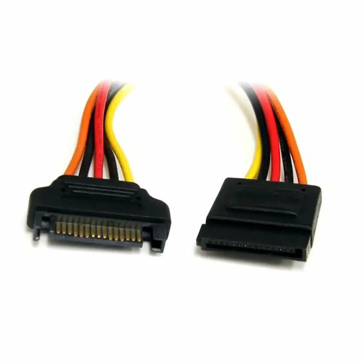 Cable d alimentation startech satapowext12_3073. DIAYTAR SENEGAL - Où Chaque Produit est une Promesse de Qualité. Explorez notre boutique en ligne et choisissez des produits qui répondent à vos exigences élevées.