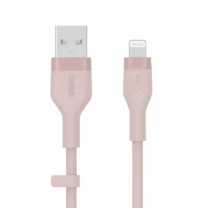 Cable de chargement usb belkin rose _3039. DIAYTAR SENEGAL - L'Écrin de Vos Désirs Shopping. Parcourez notre boutique en ligne et explorez des produits minutieusement choisis pour répondre à vos envies les plus exigeantes.