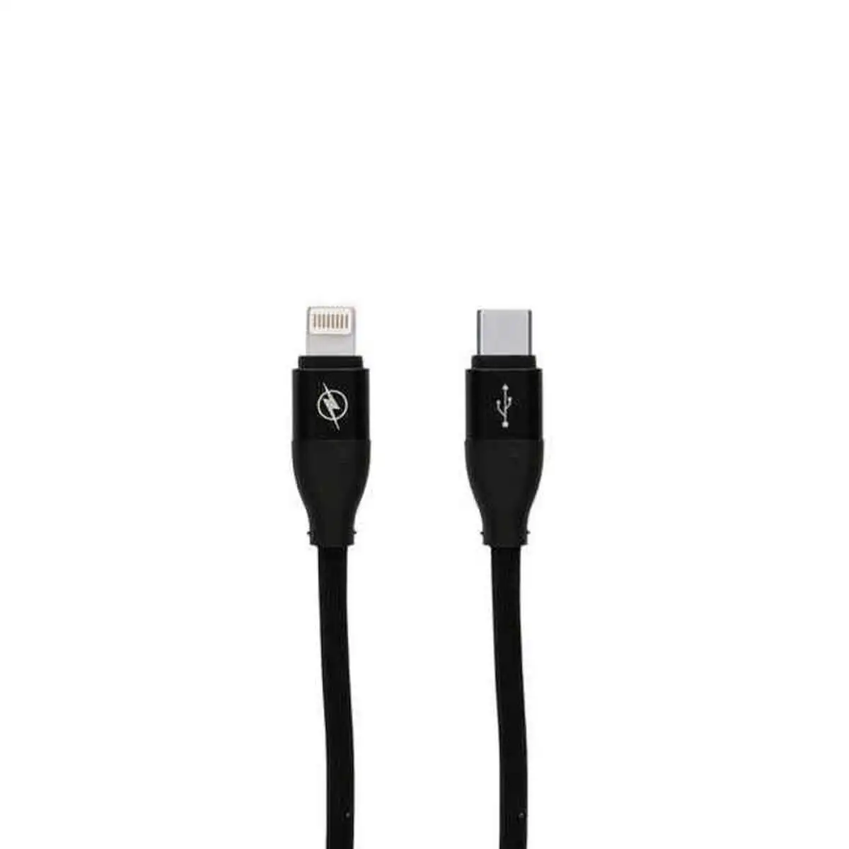 Cable de donnees recharge avec usb contact lighting type c noir 1 5 m _5563. Entrez dans l'Univers de DIAYTAR SENEGAL - Où Chaque Produit a son Éclat Unique. Explorez notre gamme variée et choisissez des articles qui illuminent votre quotidien.