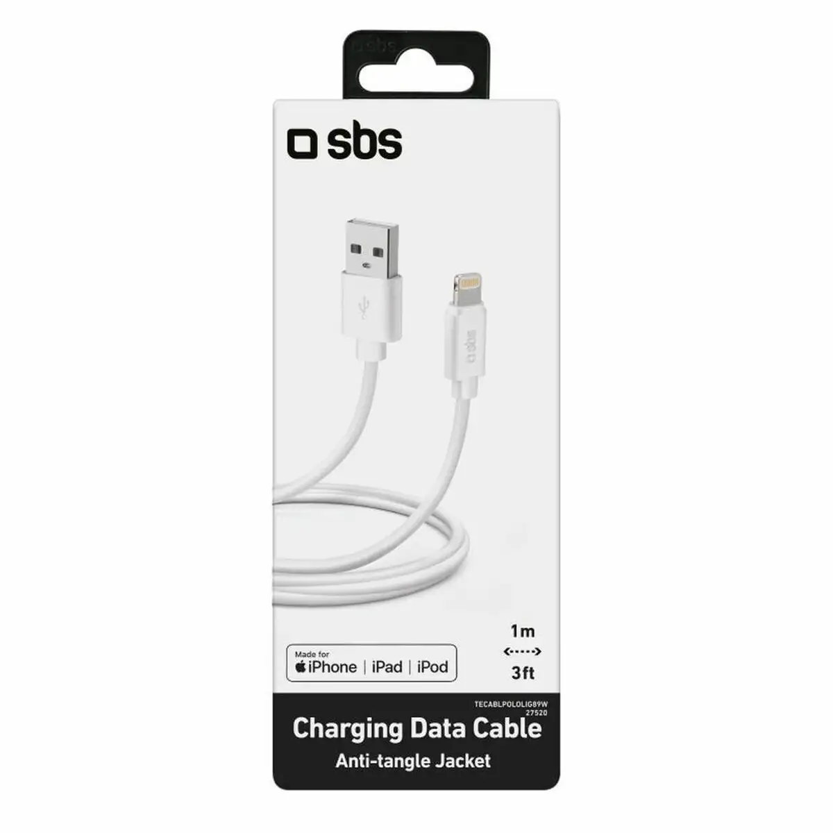 Cable de donnees recharge avec usb sbs tecablpololig89w_1365. DIAYTAR SENEGAL - Votre Passage vers le Raffinement. Plongez dans notre univers de produits exquis et choisissez des articles qui ajoutent une touche de sophistication à votre vie.